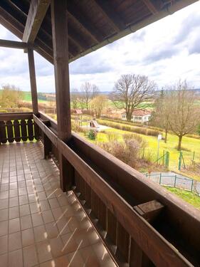 Foto - Attraktive Hochparterrewohnung mit Fernblick in ruhiger, beschaulicher Höhenlage von Bad Birnbach