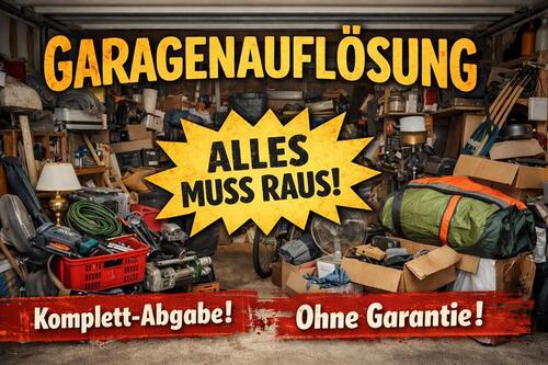 Foto - Garagen Auflösung - 300,00&nbsp;EUR Miete,
