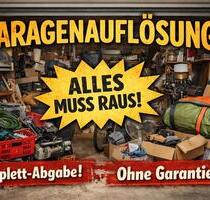 Garagen Auflösung - 300,00&nbsp;EUR Miete, in Völklingen (PLZ: 66333)