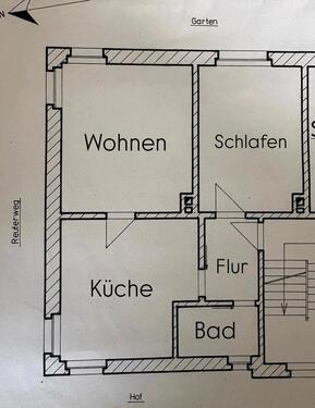 Foto - Wohnung 55 qm 2 Raum Schedewitz 300 Km Einbauküche