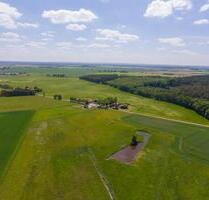 Exklusives Anwesen: Resthof, 5 ha Land, saniert, provisionsfrei - Lübz