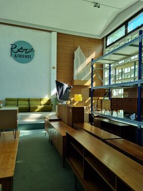 Foto - Atelier showroom Lager Werkstatt kreativ Workshop Raum Galerie