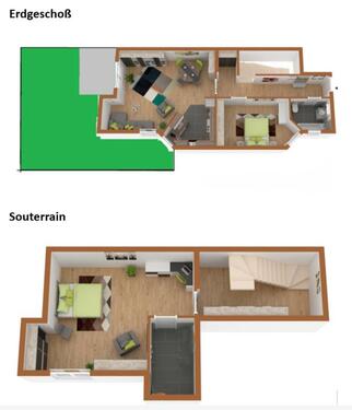 Foto - 3 Zimmer Terrassenwohnung in Schkeuditz