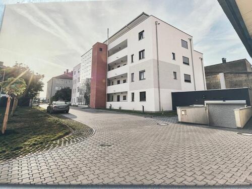 Foto - Erdgeschoßwohnung in Straubing zur Miete
