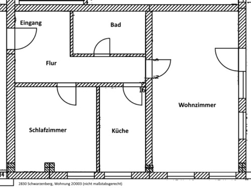 Foto - Etagenwohnung in Schwarzenberg/Erzgebirge