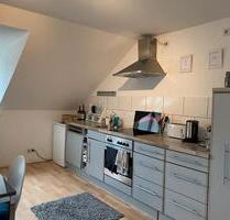 Ehrang, im Grünen gelegene 2-Zimmer-Dachgeschosswohnung mit Gartenmitbenutzung - Trier West-Pallien