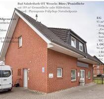 Büro und Praxis Immobilie - 1.200,00&nbsp;EUR Kaltmiete, ca.&nbsp; 189,00&nbsp;m&sup2; in Bad Salzdetfurth (PLZ: 31162)