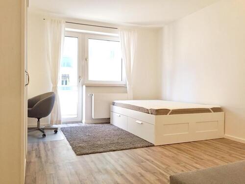 Foto - Ab SOFORT f. 6 Monate - Luxus Wohnung im Glockenbach mit Balkon, vollmöb. all-inclusiveals WG mögl.