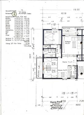 Foto - 4.5 Zimmer Etagenwohnung in Nattheim