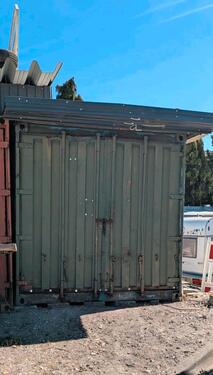 Foto - Container - Garage zu vermieten
