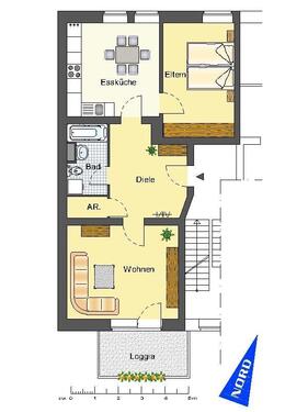 Foto - 2-Zimmer-Wohnung in Recklinghausen Süd