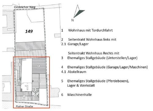 Foto - 7 Zimmer Bauernhaus, Landhaus in Wegberg