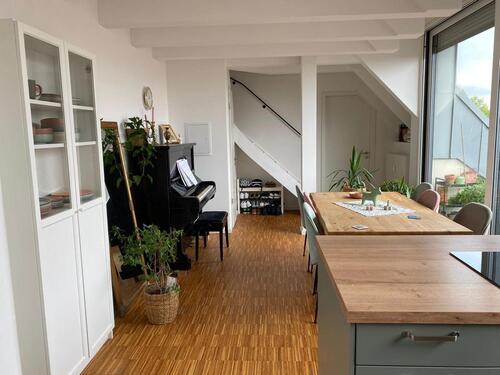 Foto - Maisonettewohnung mit Charme im Kreuzviertel – teilmöbliert, ab 0