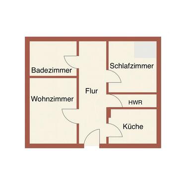 Foto - Etagenwohnung zur Miete in Loxstedt