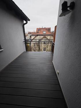 Foto - 2- Zimmer Dachgeschoss-Maisonette mit EBK, Balkon und TG-Stellplatz frei ab 01.12.2025