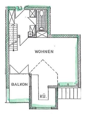 Foto - Etagenwohnung in Leipzig