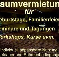 Raumvermietung Veranstaltungsraum ca. 70m2 - Halle (Saale) Büschdorf