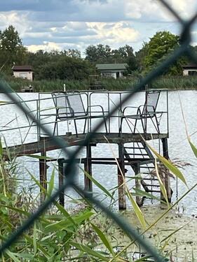 Foto - Bungalow direkt am Löbitzsee mit Steg zum Wasser