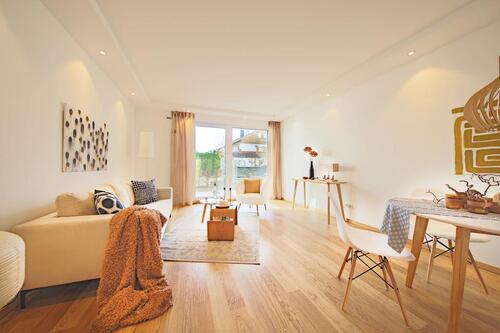 Foto - 2-Zimmer Erdgeschosswohnung in Bahnhofsnähe (Neuwertig)