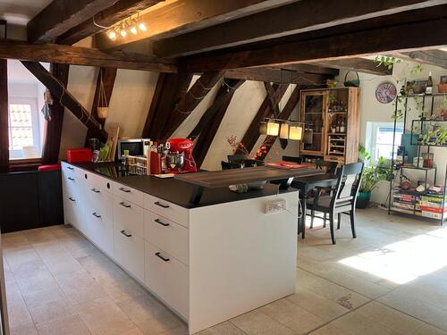 Foto - Blaubeuren Fußgängerzone Dachgeschosswohnung