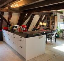 Blaubeuren Fußgängerzone Dachgeschosswohnung - Ulm