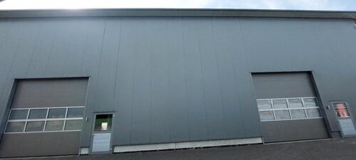 Foto - Halle Lagerhalle Gewerbehalle Industriehalle Produktionshalle