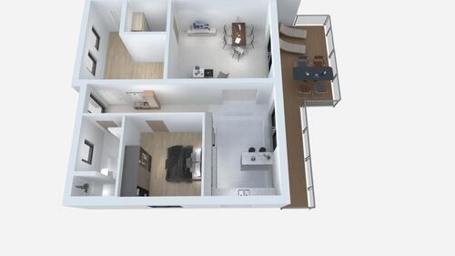 Foto - Etagenwohnung zur Miete in Waldkappel
