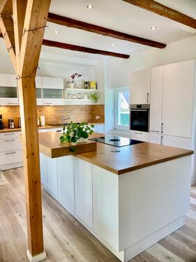 Foto - Doppelhaushälfte am Feldrand, gr. Grundstück mit Bebauungsoption