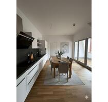 Wohnen im Kloster Karree I 3-Zimmer-Suite mit Loggia I EBK - Bamberg Am Bruderwald