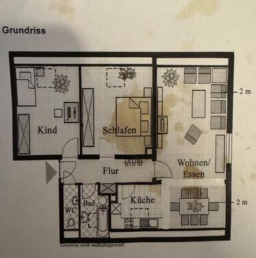 Foto - TOP GELEGENHEIT IN BUCHLOE - 3 - Zi.-Whg. zum Verkauf