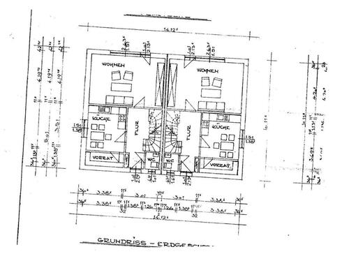 Foto - Doppelhaushälfte in Aurich zur Miete