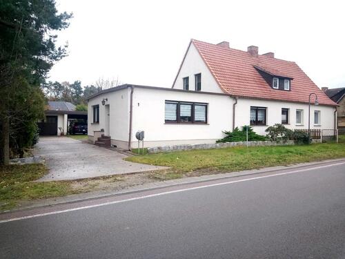 Foto - Doppelhaushālfte mit Anbau, Waldlage, direkt vom Eigentümer!