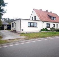 Doppelhaushālfte mit Anbau, Waldlage, direkt vom Eigentümer! - Jessen (Elster)