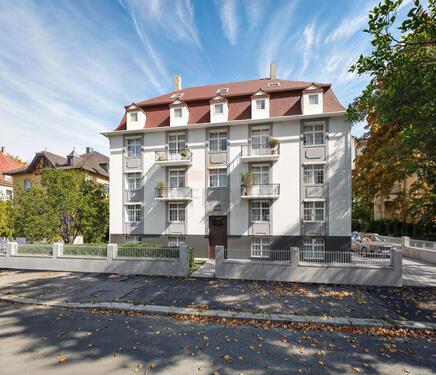 Foto - Altbausanierung in der Kurhausstraße – Bad Kissingen 19 tolle Mietwohnungen mit historischen Charme