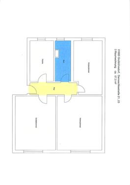 Foto - 3 Zimmer Etagenwohnung zur Miete in Großröhrsdorf