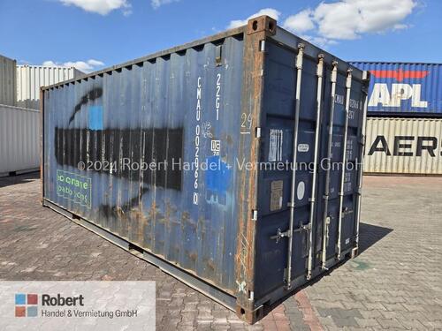 Foto - 20 Fuß Lagercontainer, Seecontainer, Container, Baucontainer, Materialcontainer