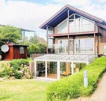 ‼️NEU 2026‼️ANGEBOT RABATT Ferienhaus Schleirose SchleiOstsee 2 Schlafzi. 2 Bäder Gäste-WC Kamin Infrarotkabine Holzterrasse Wintergarten Balkone Wasserzugang Strand Ab-Preis - Kappeln
