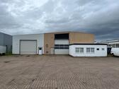 Foto - Halle ,Lager, Produktion,Kranbahn, Industrie,Gewerbe,Mieten