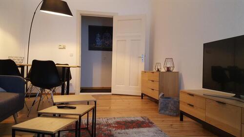 Foto - 2-Zimmer-Wohnung, möbliert, Balkon, Prenzlauer Berg