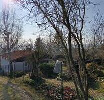 Seltene Chance – Grundstück+Ferienhaus in Ehraubergen in Freyburg - Freyburg (Unstrut)