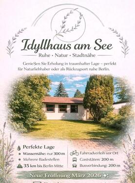 Foto - Ferienhaus 60 m², 2 Zimmer +Veranda bis 4 Personen