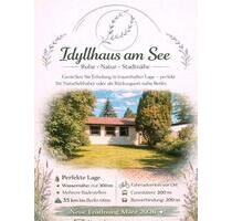 Ferienhaus 60 m², 2 Zimmer +Veranda bis 4 Personen - Königs Wusterhausen