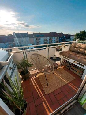 Foto - Dachgeschoßwohnung in Rathenow zur Miete