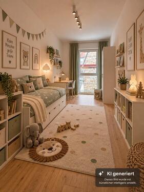 Foto - Dachgeschoßwohnung in Theilheim zur Miete