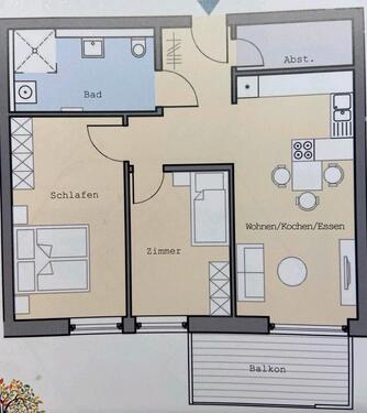 Foto - Etagenwohnung zur Miete in Bordesholm
