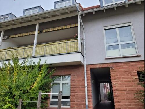 Foto - Helle 2-Zimmer Wohnung mit Balkon in Zentrumsnähe