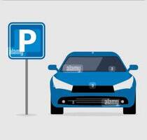 PKW Auto Stellplatz Parkplatz zu Vermieten - Abstatt