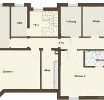 Mietwohnung 3ZKB sehr ruhige Lage - Vacha