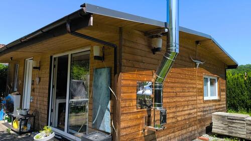 Foto - Charmantes Ferienhaus mit Terrasse im Ferienpark Wilhelmsruh am M