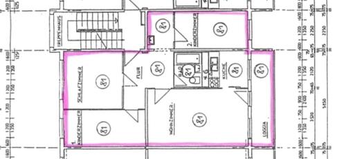 Foto - Schöne 4-Raumwohnung mit Frei- Blick..